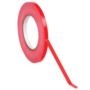 One Starter Roll of Red Bag Tape One Starter Roll of Red Bag Tape