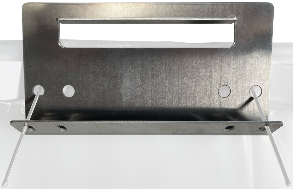 Ice Bagger Metal Wicket Adapter