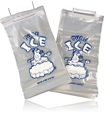 Plastic Ice Bags on Wickets