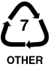 Other Recycling Code 7