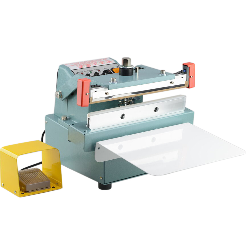 12x 2mm automatic upper jaw impulse sealer