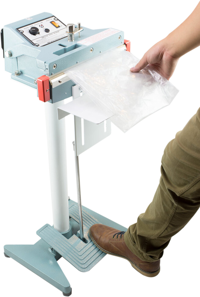 12 in. 2mm Impulse Foot Sealer Sealing Bag