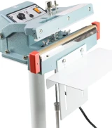 12 in. 2mm Impulse Foot Sealer Left Side and Work Table