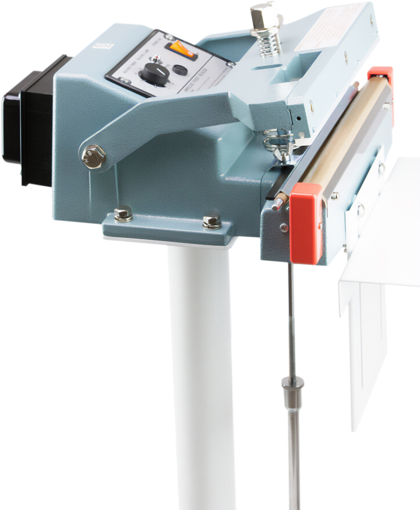 Left Side of 12 in. 2mm Impulse Foot Sealer