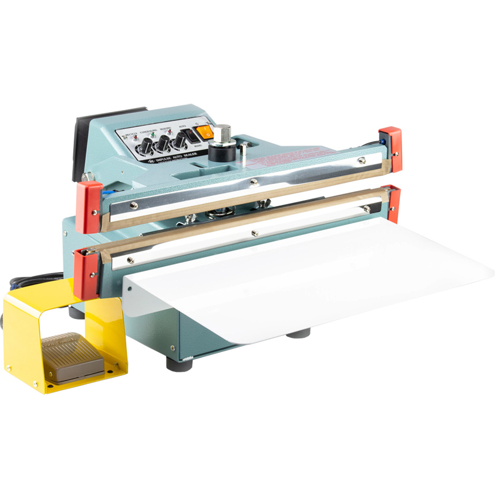 12 in. 5mm Automatic Double Impulse Sealer