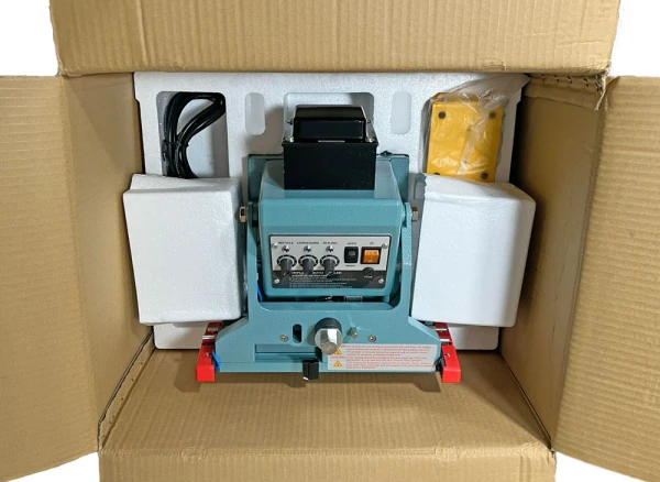 12 Inch 5mm Double Impulse Automatic Sealer 12 in. 5mm Automatic Double Impulse Sealer Properly Protected