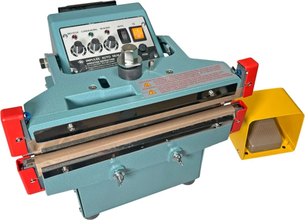 12 Inch 5mm Double Impulse Automatic Sealer 12 in. 5mm Automatic Double Impulse Sealer