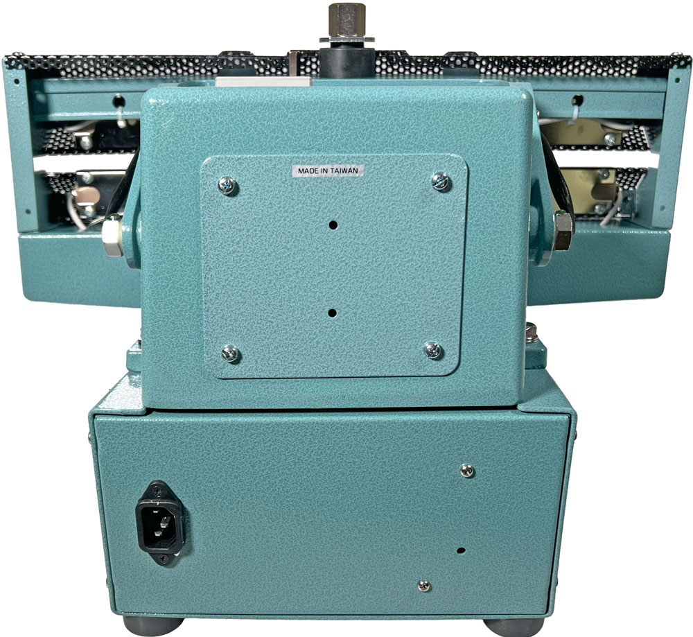 Back of 16 in. Automatic Constant Heat Sealer