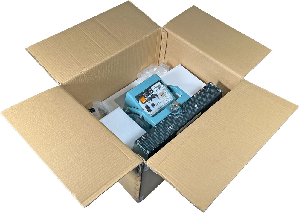 Unboxing of a 16 in. Automatic Constant Heat Sealer