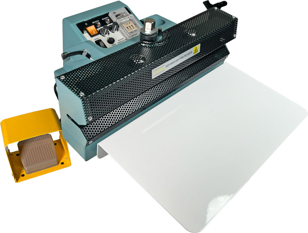 16 in. Automatic Constant Heat Sealer with Working Plate