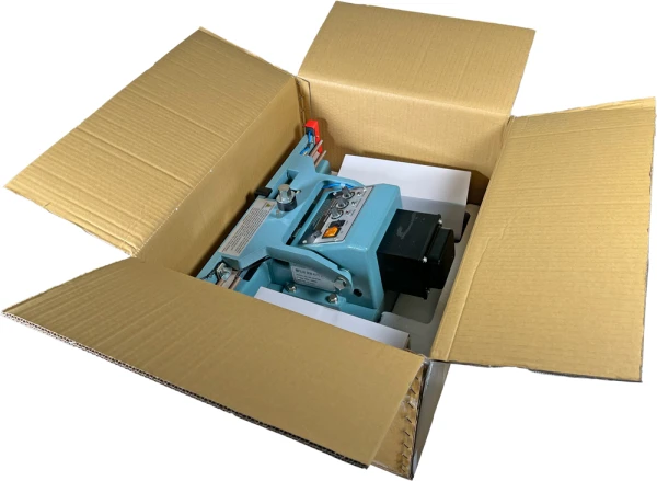 18 in. 10mm automatic double impulse sealer control panel right side 18 in. 10mm Automatic Double Impulse Sealer