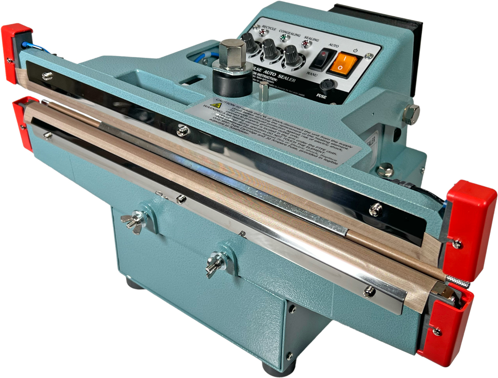 18 in. 10mm Automatic Double Impulse Sealer