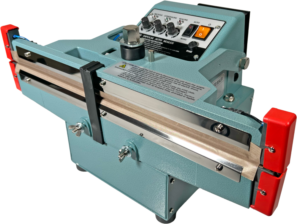 18 in. 10mm Automatic Double Impulse Sealer