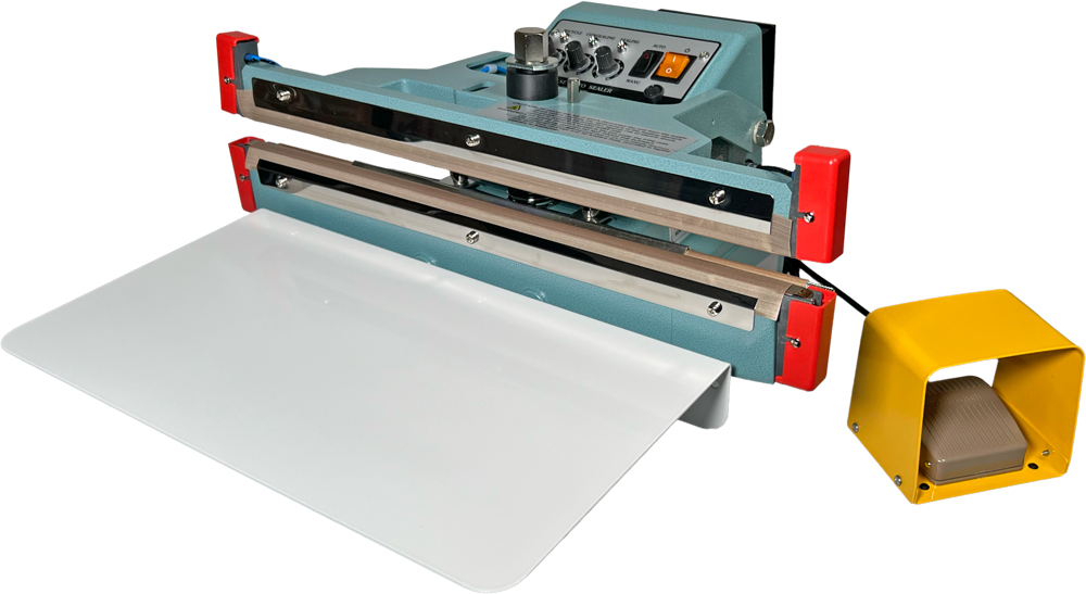 18 in. 10mm Automatic Double Impulse Sealer with foot pedal
