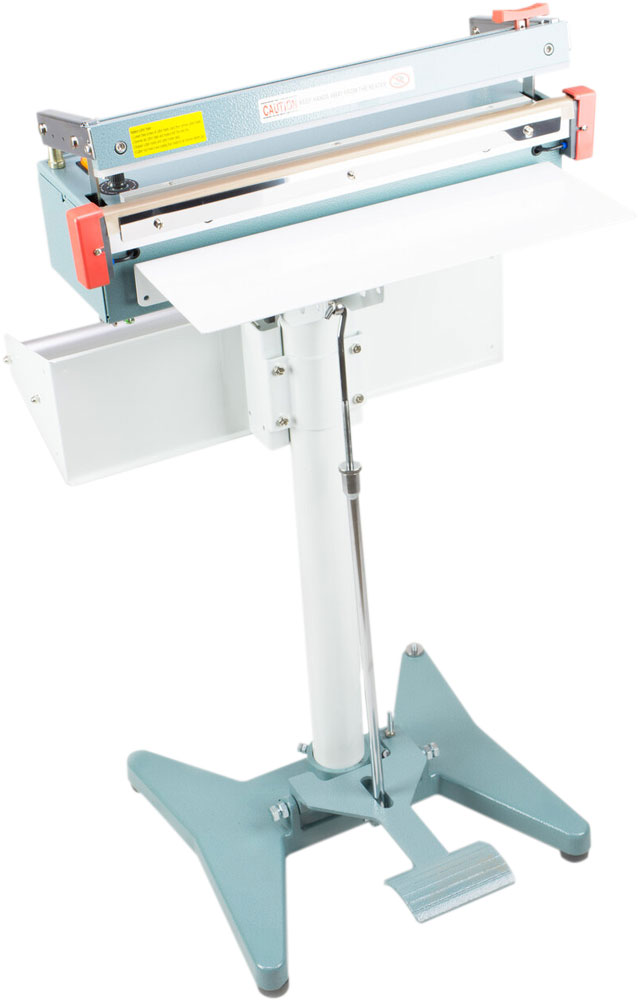 18 inch 5mm impulse foot sealer with cutter