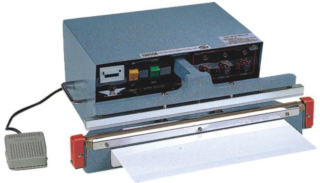 24 in. 2mm automatic impulse sealer 24x 2mm automatic impulse sealer