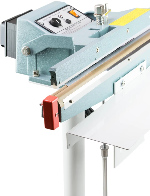 24 inch 2mm Impulse Foot Sealer 24 in. 2mm Impulse Foot Sealer Left Side