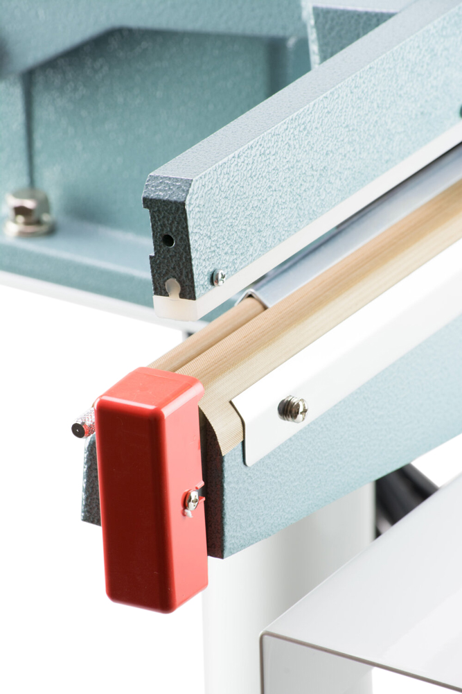 24 in. 2mm Impulse Foot Sealer Left Side End Cap