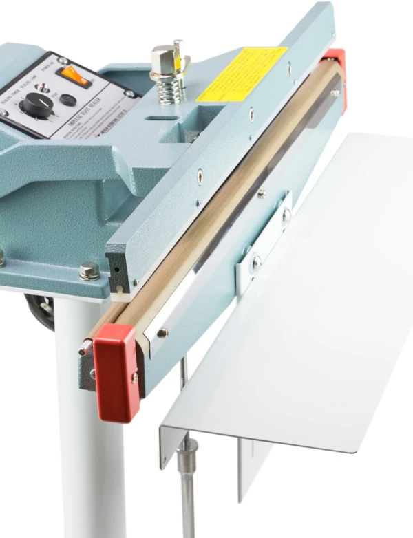24 inch 2mm Impulse Foot Sealer 24 in. 2mm Impulse Foot Sealer Left Side