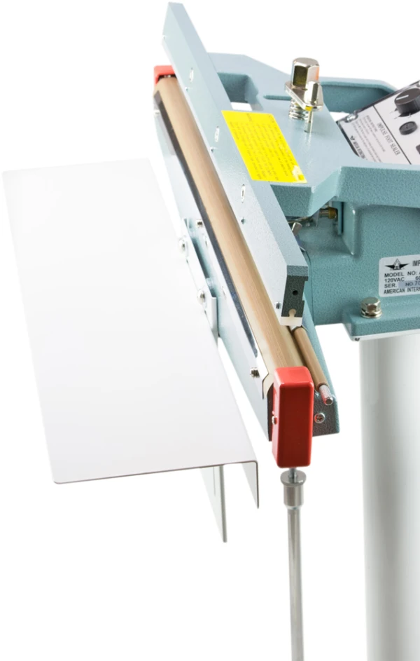 24 inch 2mm Impulse Foot Sealer 24 in. 2mm Impulse Foot Sealer Right Side