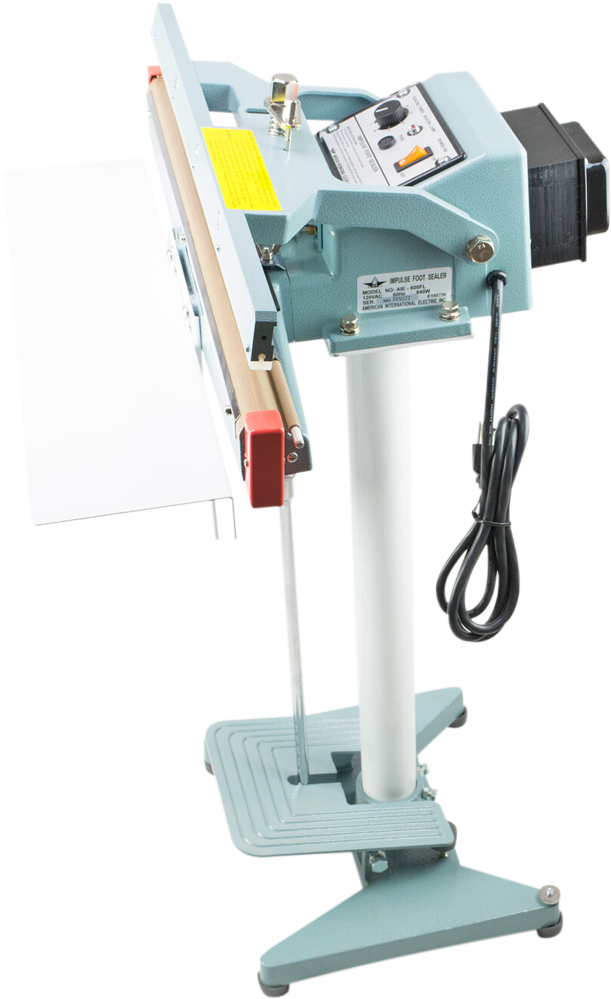 24 in. 2mm Impulse Foot Sealer Right Side