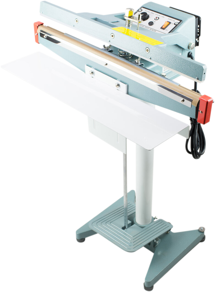 24 in. 2mm Impulse Foot Sealer Side
