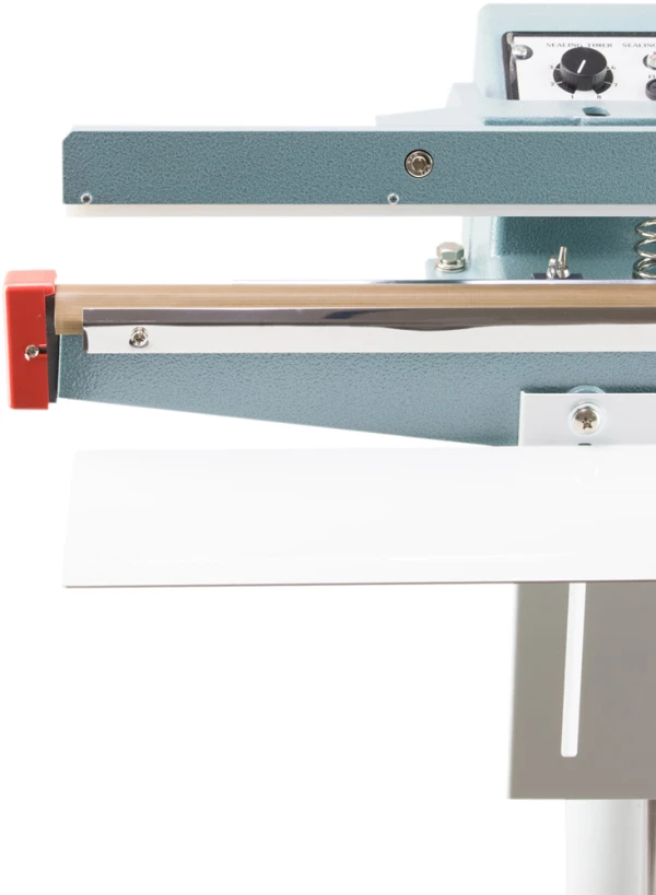 24 inch 2mm Impulse Foot Sealer 24 in. 2mm Impulse Foot Sealer Left Side