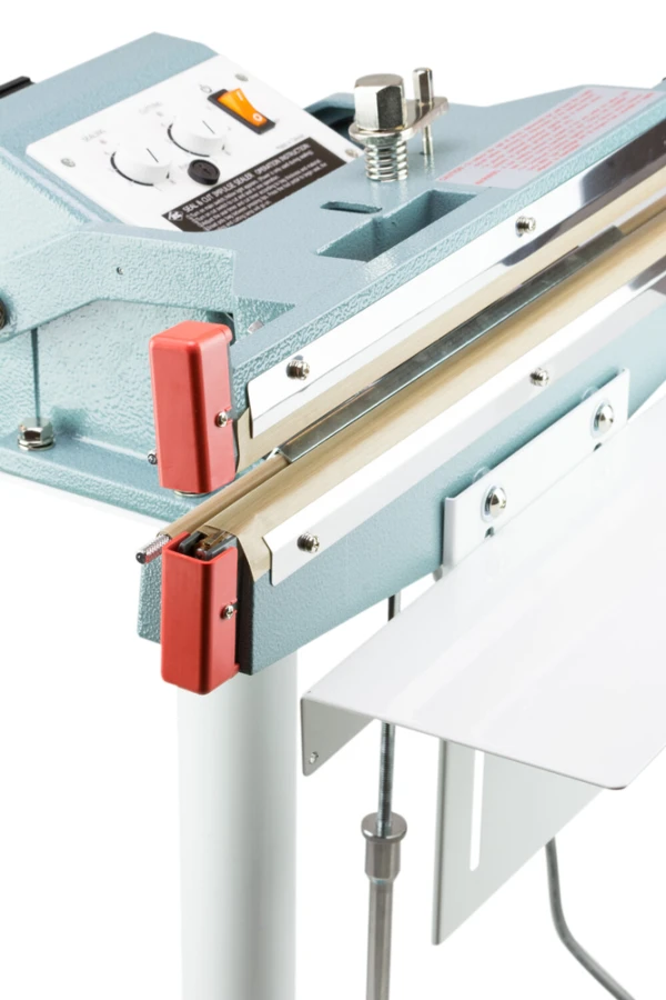 24 Inch 2mm Seal and Cut Impulse Foot Sealer Sealing Jaw 24 in. 2mm Seal and Cut Impulse Foot Sealer Sealing Jaw