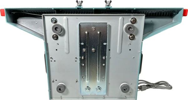 24 Inch 2mm Automatic Impulse Sealer Bottom Bottom with Rubber Feet of 24 in. 2mm Impulse Autosealer