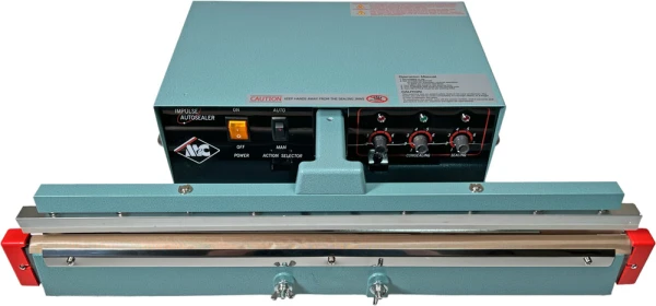 24 Inch 2mm Automatic Impulse Sealer 24 in. 2mm Impulse Autosealer