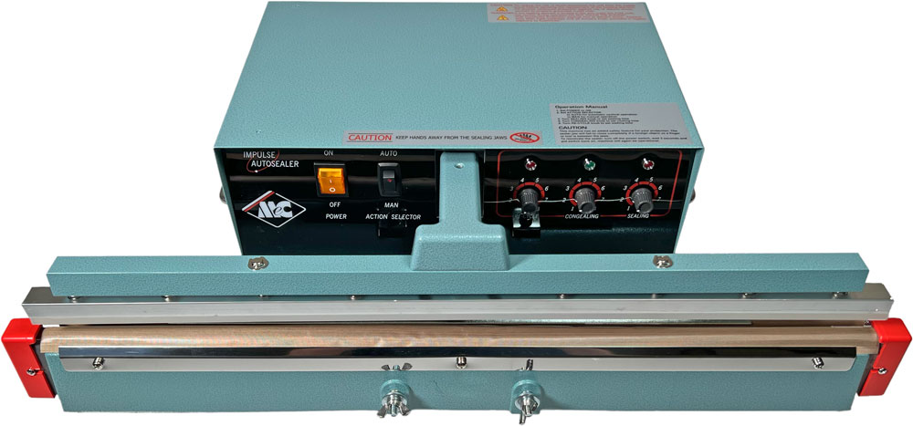 24 in. 5mm Impulse Autosealer without Working Tray