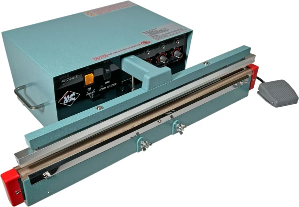 24 Inch 5mm Automatic Impulse Sealer without Working Tray 24 in. 5mm Impulse Autosealer without Working Tray