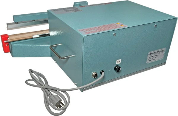 24 Inch 5mm Automatic Impulse Sealer Right Side 24 in. 5mm Impulse Autosealer Right Side