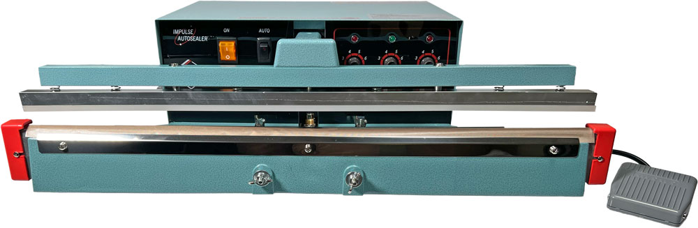 24 in. 5mm Impulse Autosealer without Working Tray
