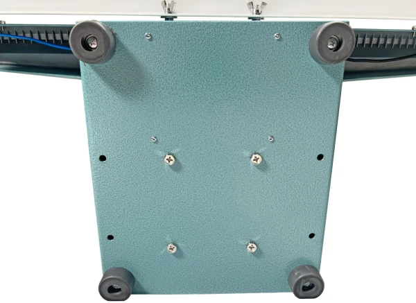 24 Inch 5mm Double Impulse Automatic Sealer Bottom 24 in. 5mm Automatic Double Impulse Sealer Rubber Feet Bottom