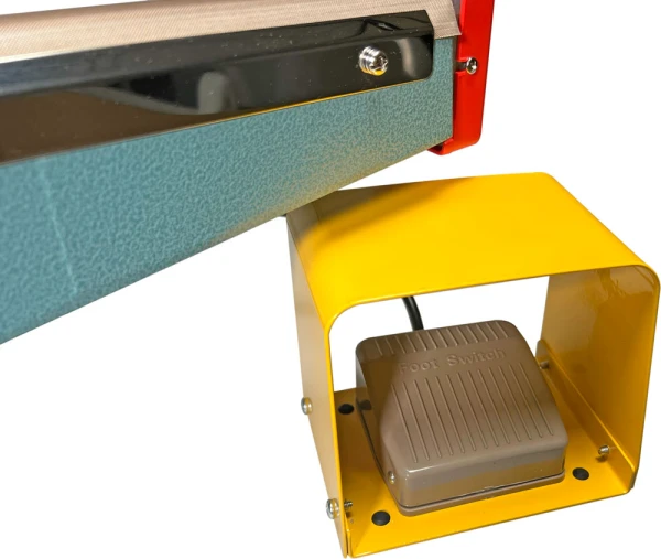 24 Inch 5mm Double Impulse Automatic Sealer Foot Pedal 24 in. 5mm Automatic Double Impulse Sealer Foot Pedal