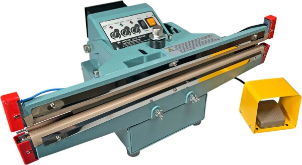 24 Inch 5mm Double Impulse Automatic Sealer 24 in. 5mm Automatic Double Impulse Sealer