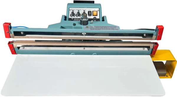 24 Inch 5mm Double Impulse Automatic Sealer Front of 24 in. 5mm Automatic Double Impulse Sealer