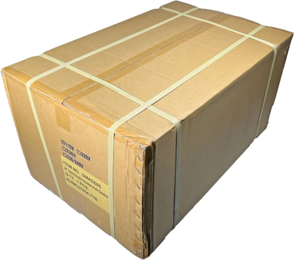 24 Inch 5mm Double Impulse Automatic Sealer Case Case of 24 in. 5mm Automatic Double Impulse Sealer