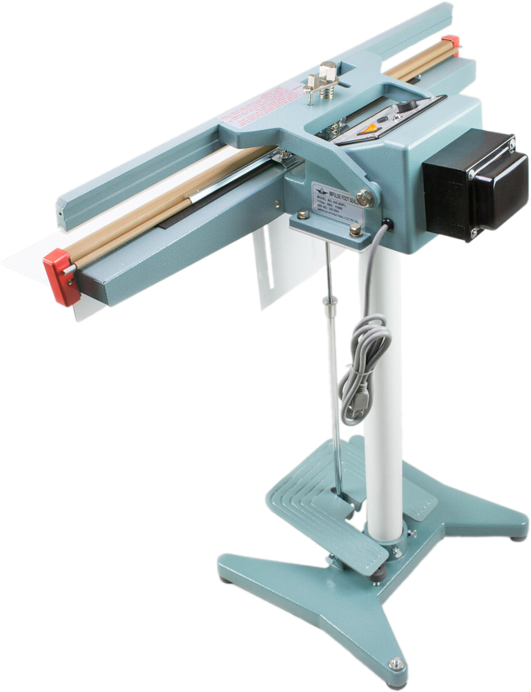 32 in 2mm Impulse Foot Sealer Left Rear