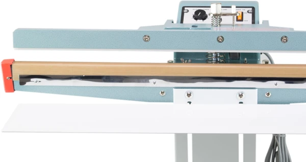 32" 2mm Impulse Foot Sealer Left of Sealer 32 in. 2mm Impulse Foot Sealer Left of Sealer