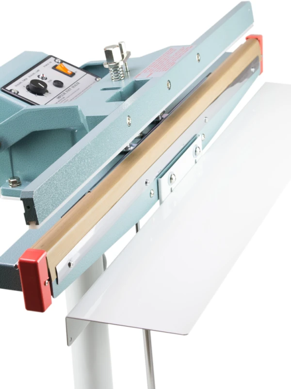 32 in. 2mm Impulse Foot Sealer Left Side Front Side Sealer 32 in 2mm Impulse Foot Sealer Left Front Sealer