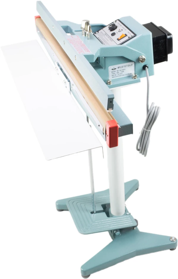 32 in. 2mm Impulse Foot Sealer Right Front 32 in 2mm Impulse Foot Sealer Right Front