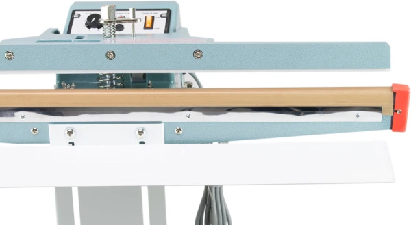 32" 2mm Impulse Foot Sealer Right of Sealer 32 in. 2mm Impulse Foot Sealer Right of Sealer