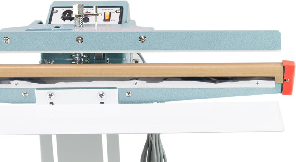 32 in. 2mm Impulse Foot Sealer Right of Sealer