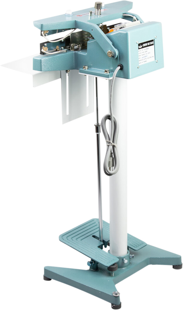 8 in. Constant Heat Foot Sealer Back Profile