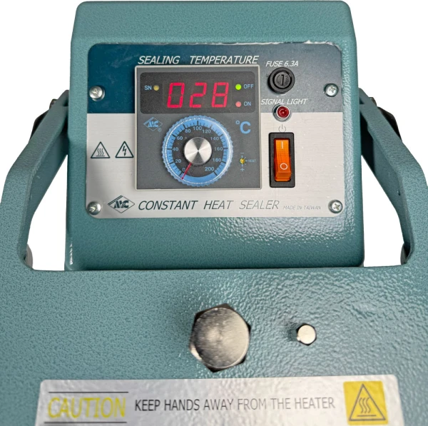 Constant Heat Sealer Control Panel