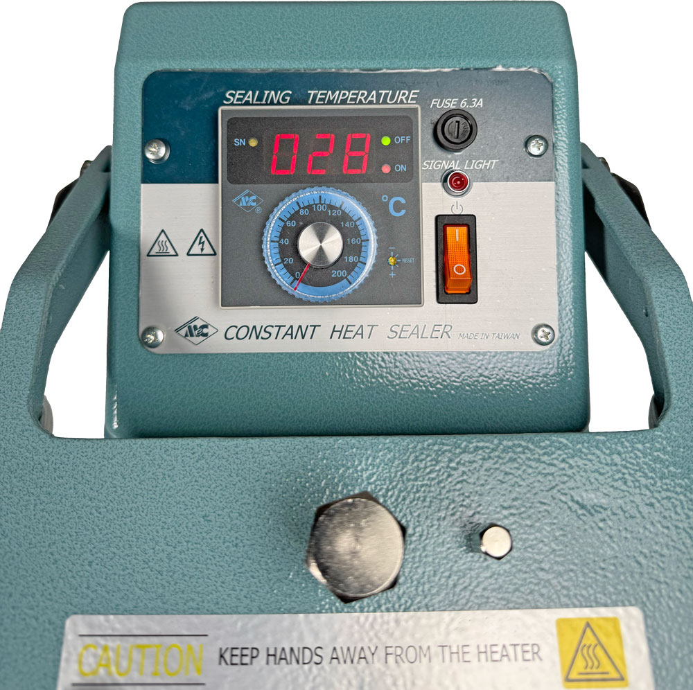 Constant Heat Control Panel