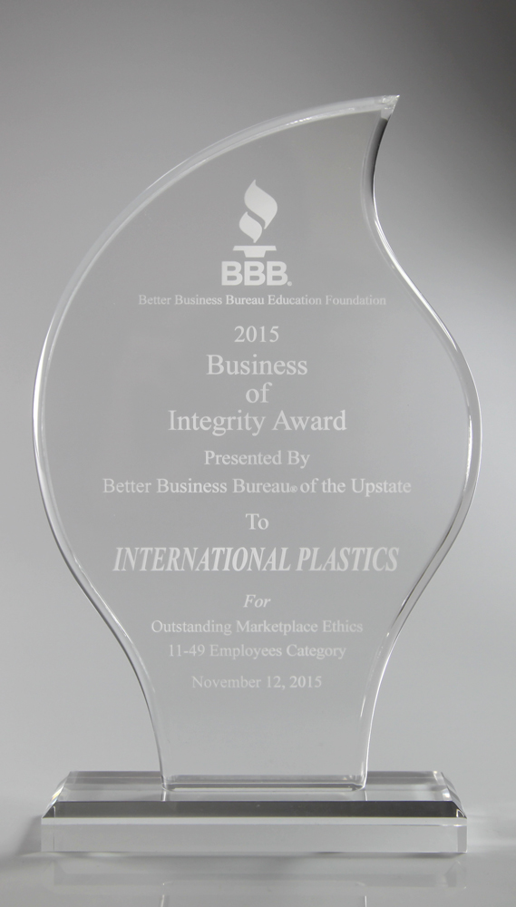 BBB IP Integrity Award