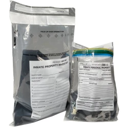 Image of Image Inmate Prisoner Property Bags